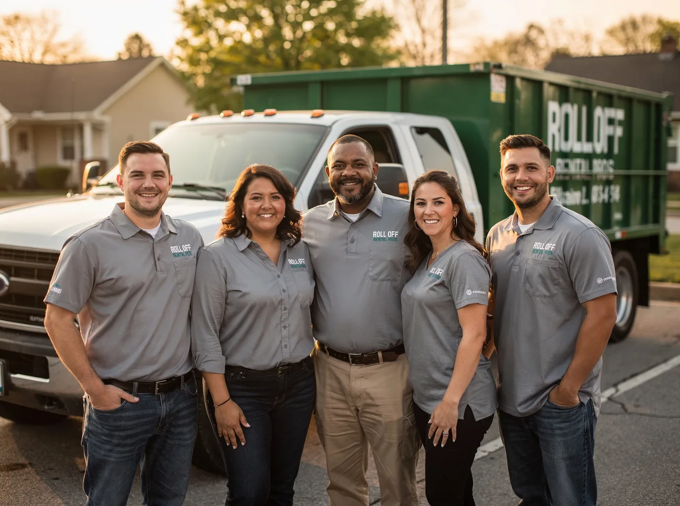 Roll Off Dumpster Rental company in Cohoctah, MI
